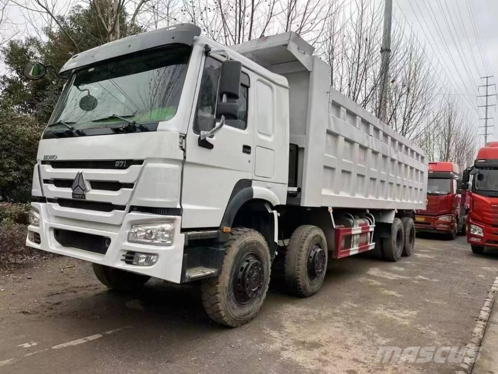 Howo 371 8x4 自卸式货车