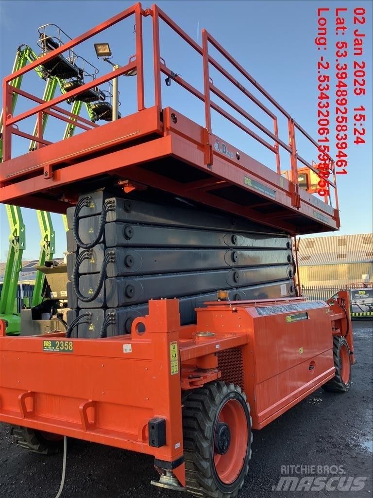 Dingli JCPT 2825RT 剪叉式升降机