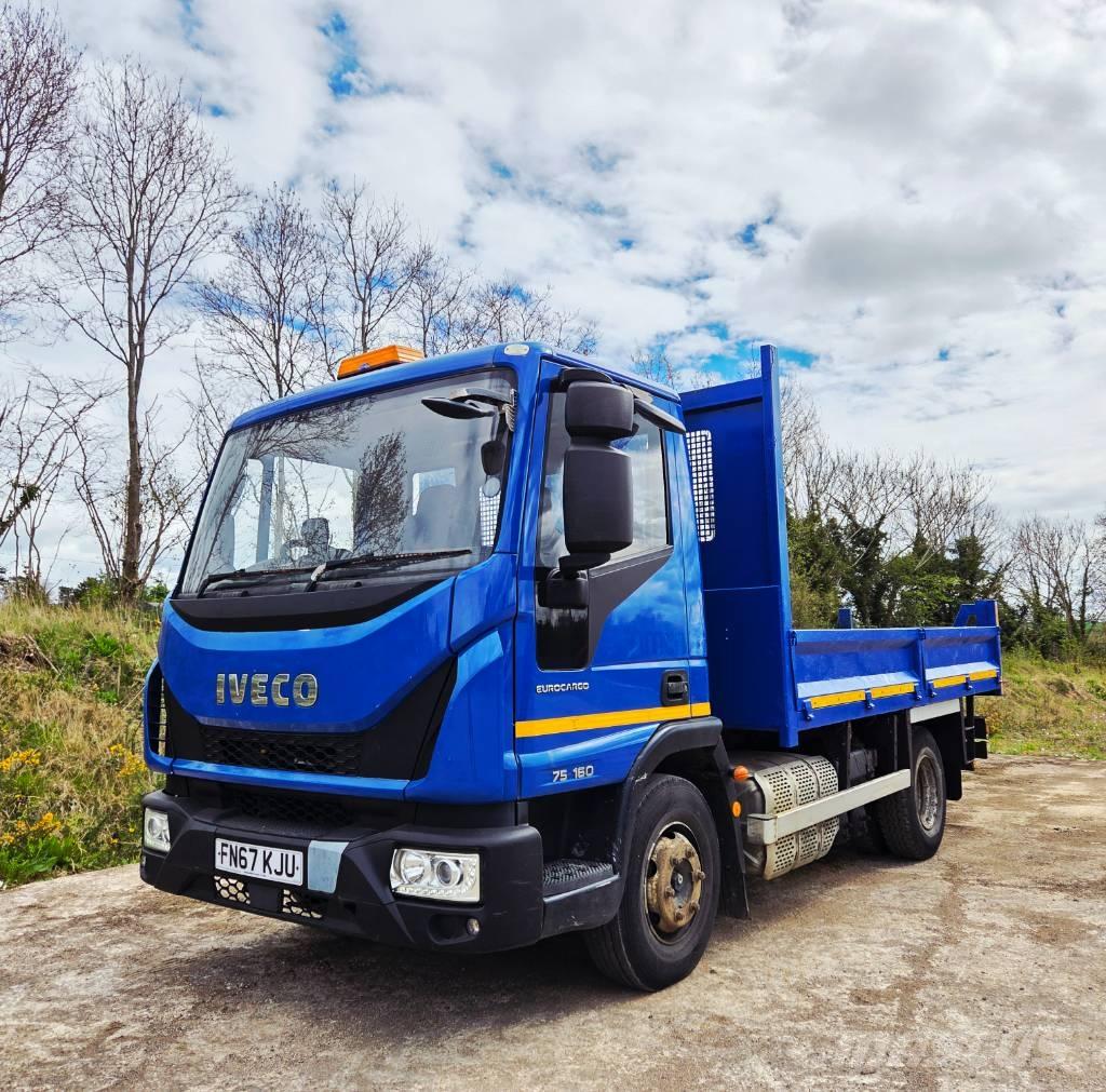 Iveco 75E 16 自卸式货车