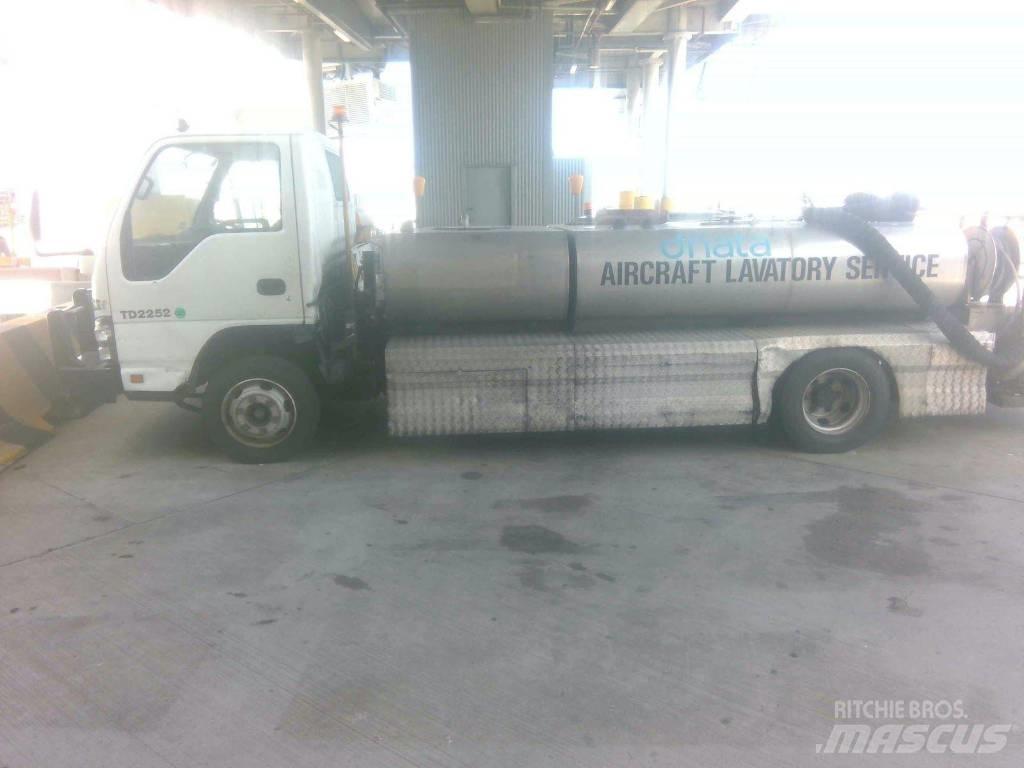 Isuzu NPR 油罐车