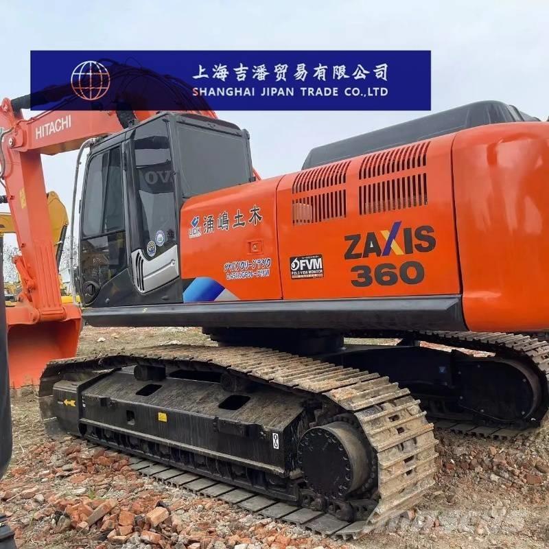 Hitachi ZX 360 LC 履带挖掘机