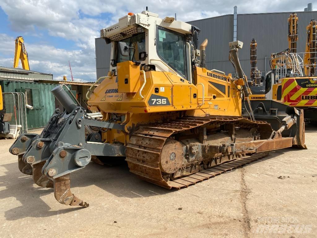 Liebherr PR 736 LGP 履带式推土机