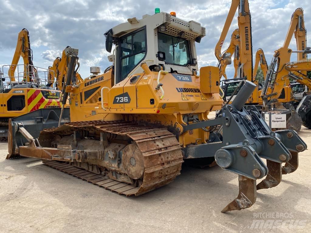 Liebherr PR 736 LGP 履带式推土机