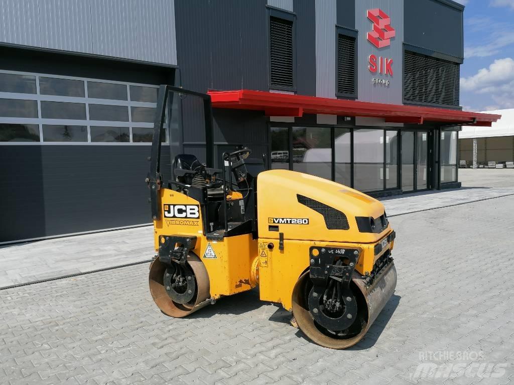 JCB VMT 260-120 平板夯