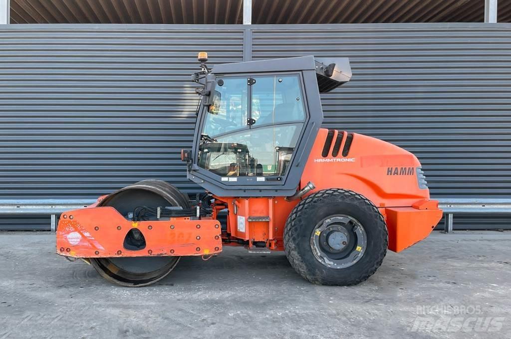 Hamm 3307 HT 单轮压路机