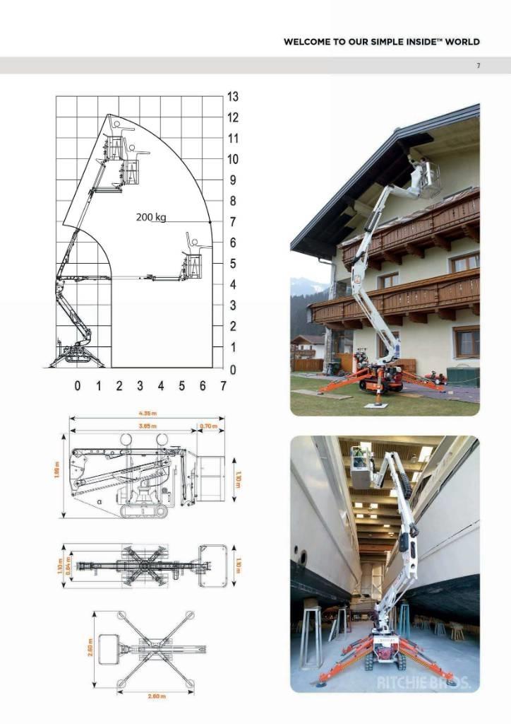 EasyLift R 130 曲臂高空工作平台