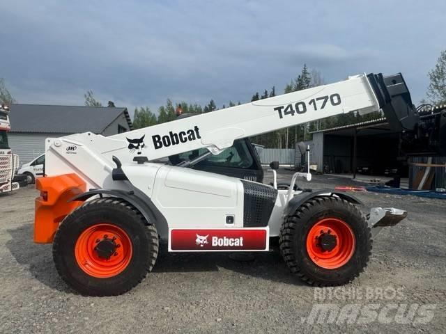 Bobcat T 40170 伸缩臂叉装车|叉装车