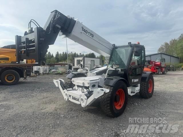 Bobcat T 40170 伸缩臂叉装车|叉装车