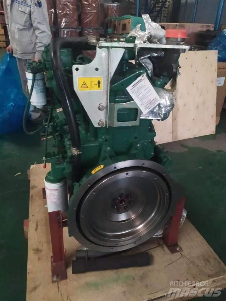 Yuchai YC4A115Z-T20 发动机