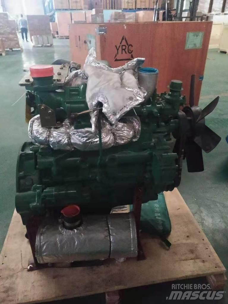 Yuchai YC4A115Z-T20 发动机
