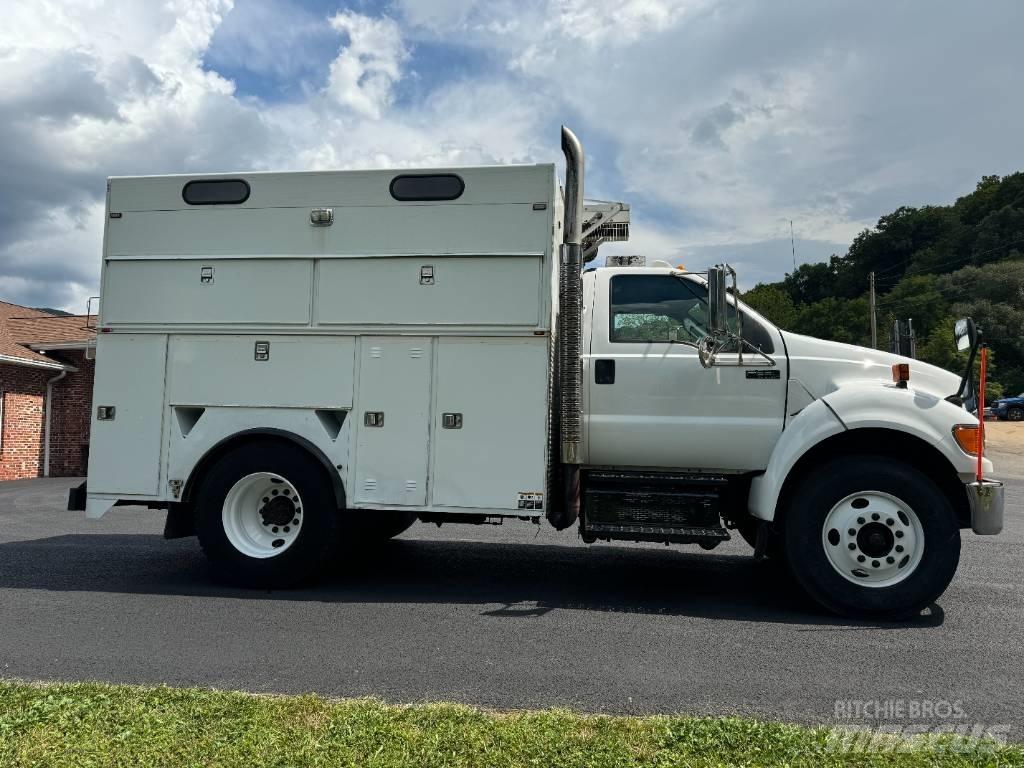 Ford F 650 皮卡车