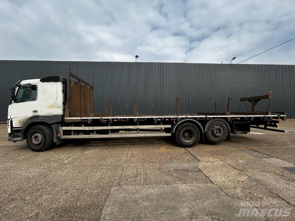 Volvo FM 330 平板栏板货车