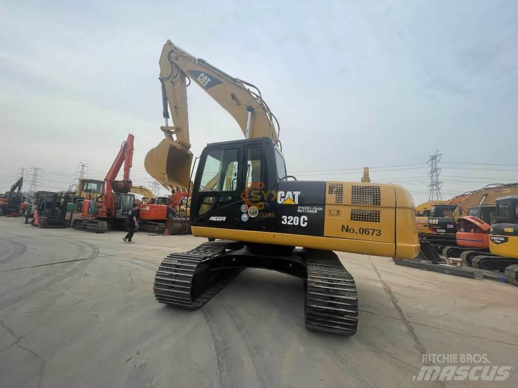 CAT 320 C 履带挖掘机