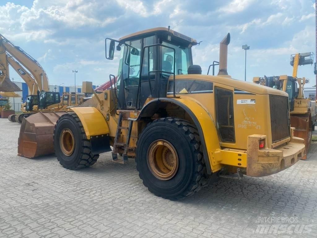 CAT 962H NVT 轮式装载机