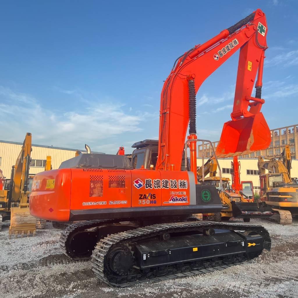 Hitachi ZX 350 履带挖掘机