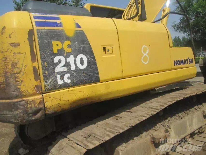 Komatsu PC 210-7 履带挖掘机