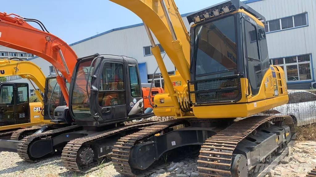 Komatsu PC 160 履带挖掘机