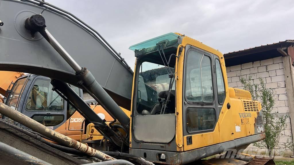 Volvo EC 290 B LC 制动器