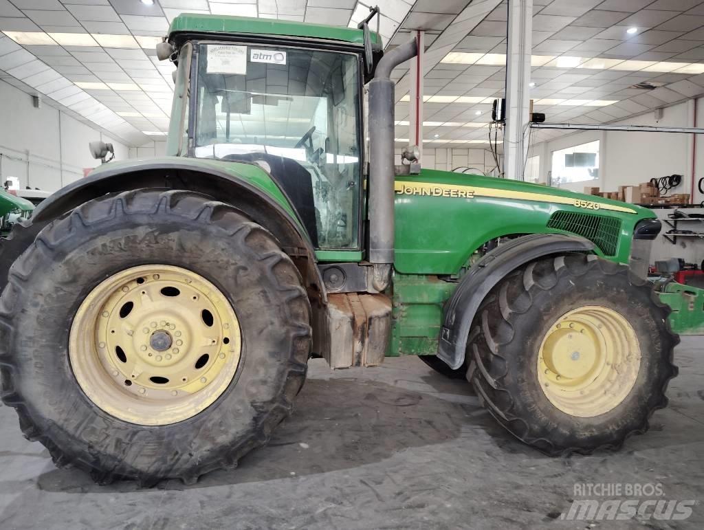 John Deere 8520 拖拉机/农用车