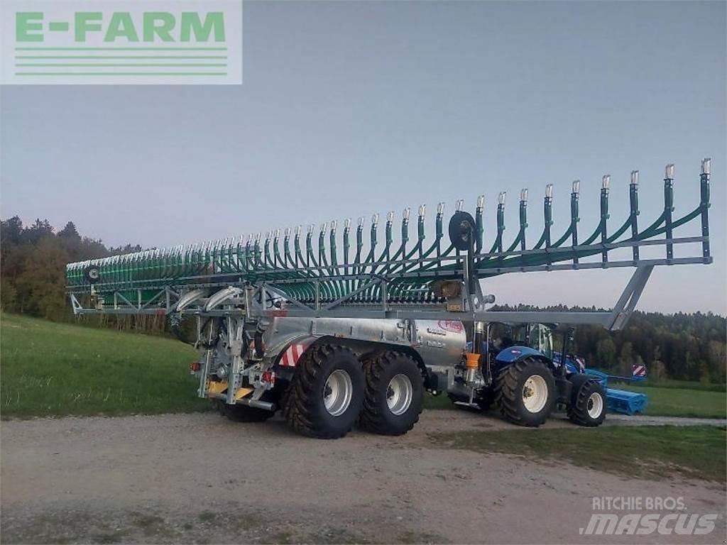 Fliegl pfw 14000 撒肥机