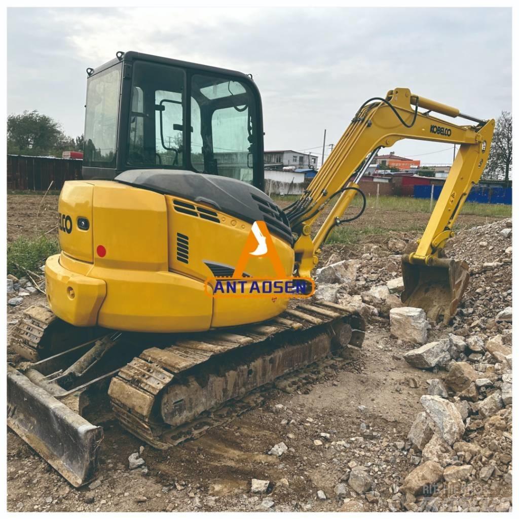 Kobelco SK 55 SRX-6 小型挖掘机