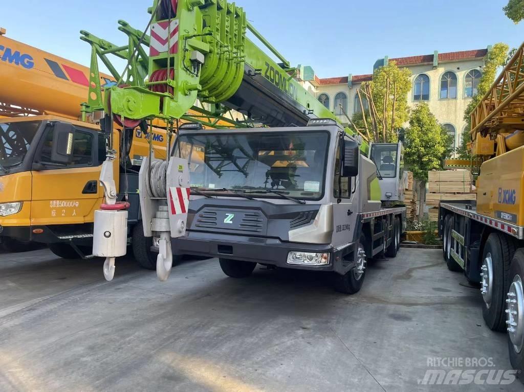 Zoomlion ZTC 251 V 全地面起重机︳移动式起重机