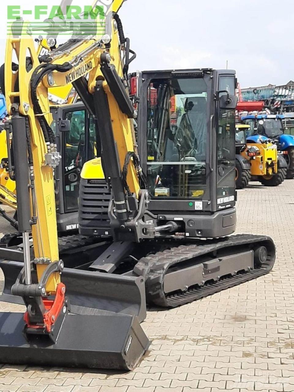 New Holland e65d 轮式挖掘机