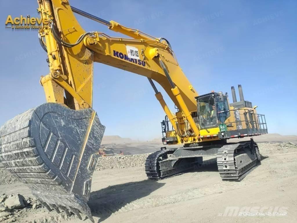 Komatsu PC 1250-11 履带挖掘机