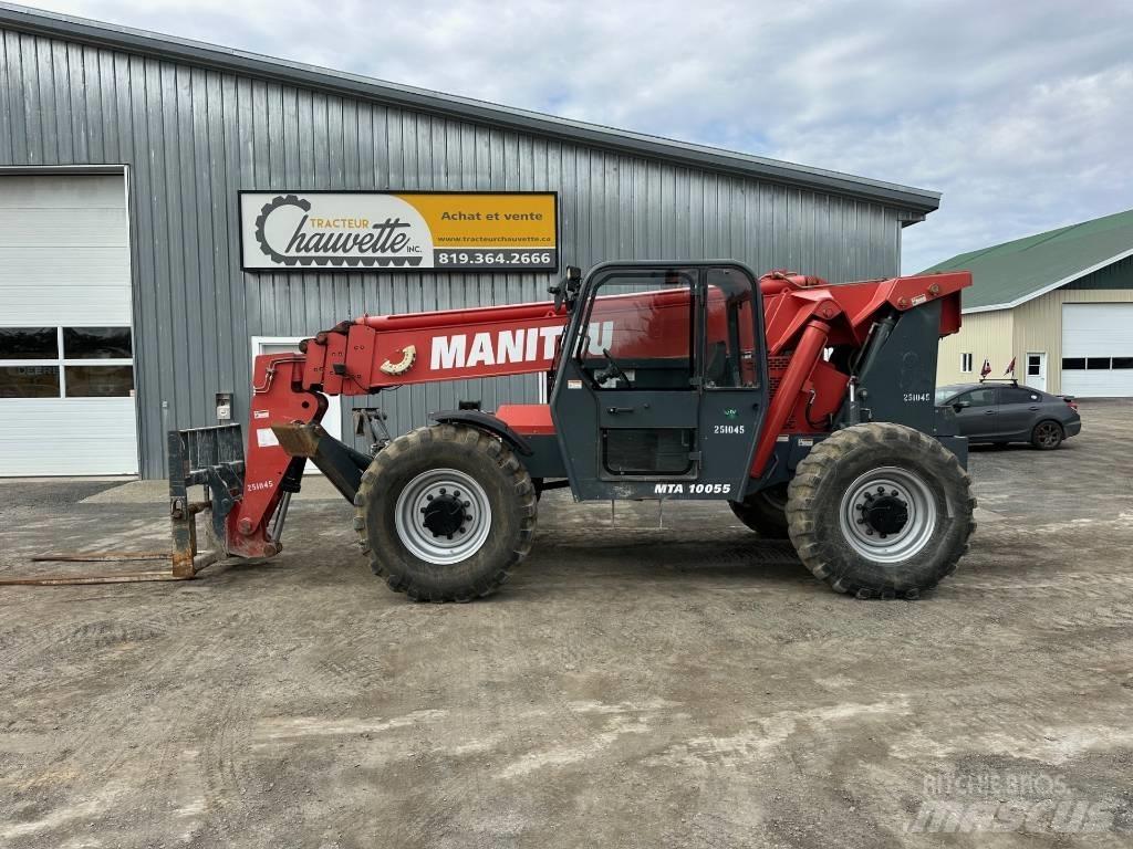 Manitou MTA 10055 伸缩臂叉装车|叉装车