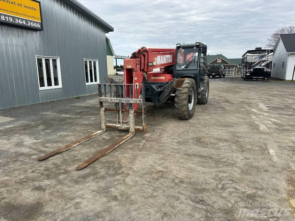 Manitou MTA 10055 伸缩臂叉装车|叉装车