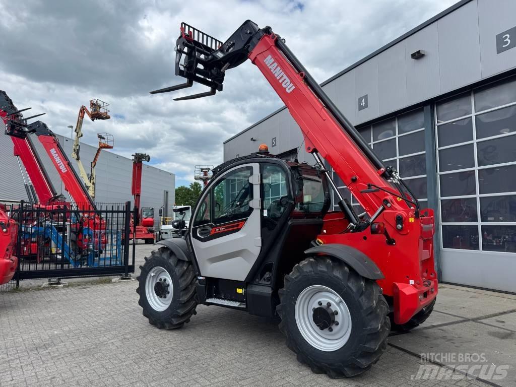 Manitou MT 935 伸缩臂叉装车|叉装车