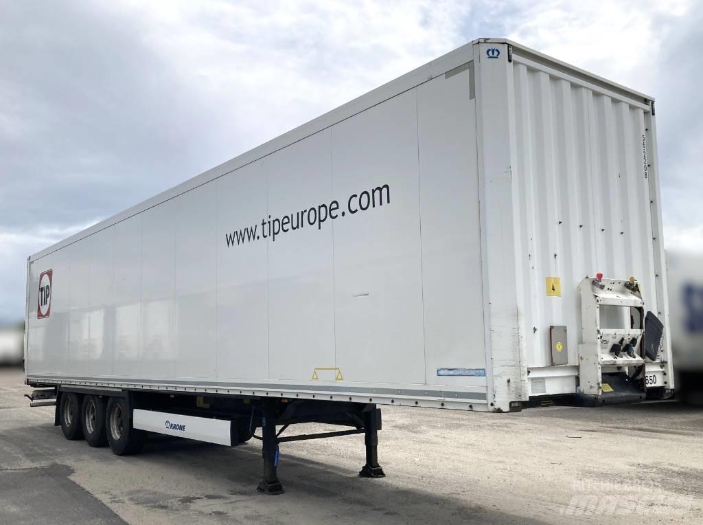 Krone Boxtrailer 半挂厢式车