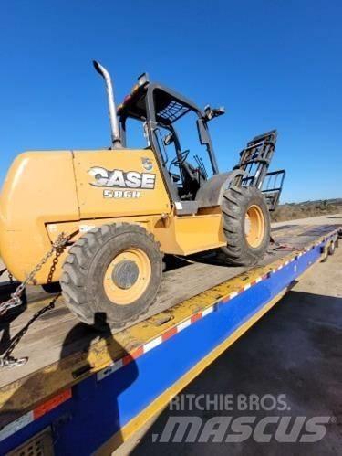 CASE 586H 越野叉车|叉装车