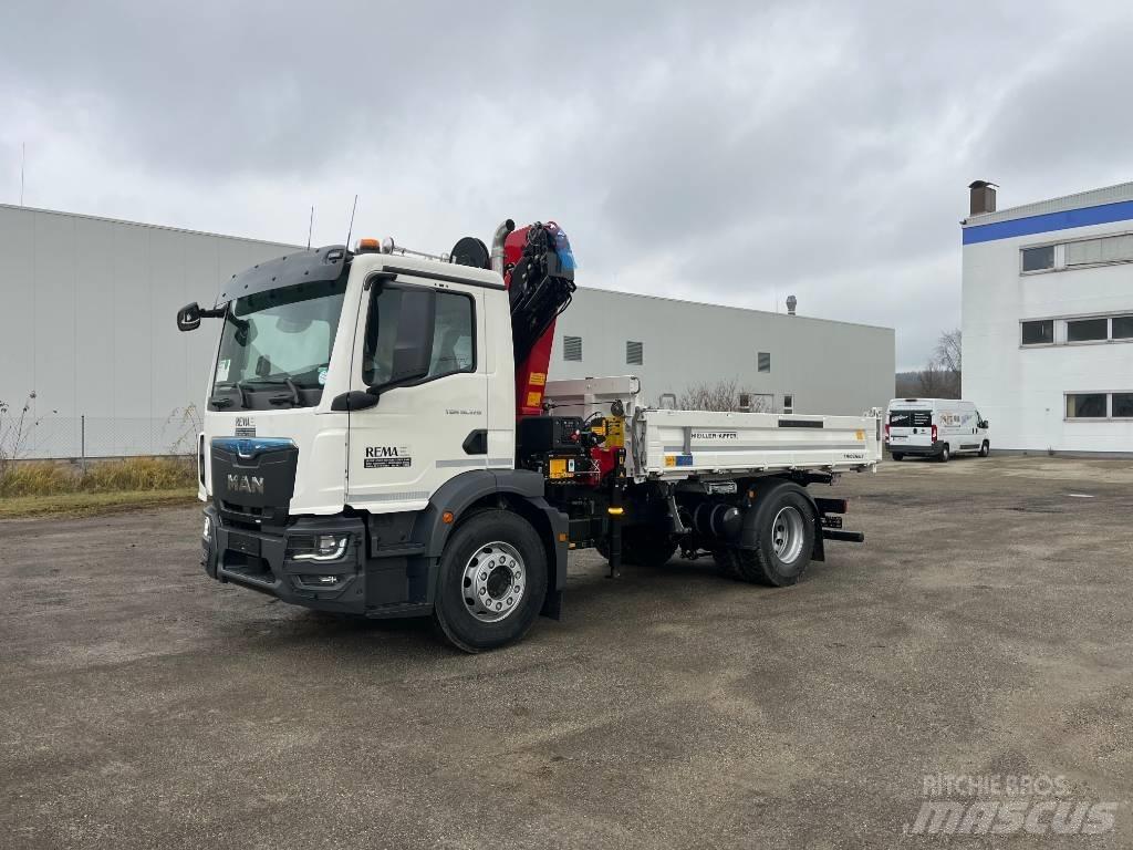 HMF 1620K4-RCS | 2024 起重车