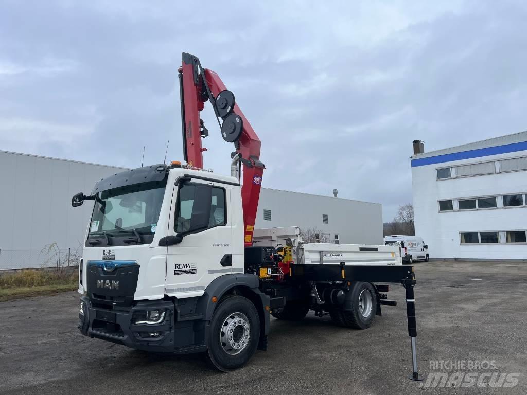 HMF 1620K4-RCS | 2024 起重车