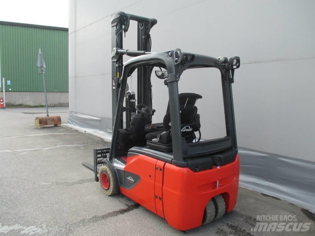 Linde E 18 电动叉车