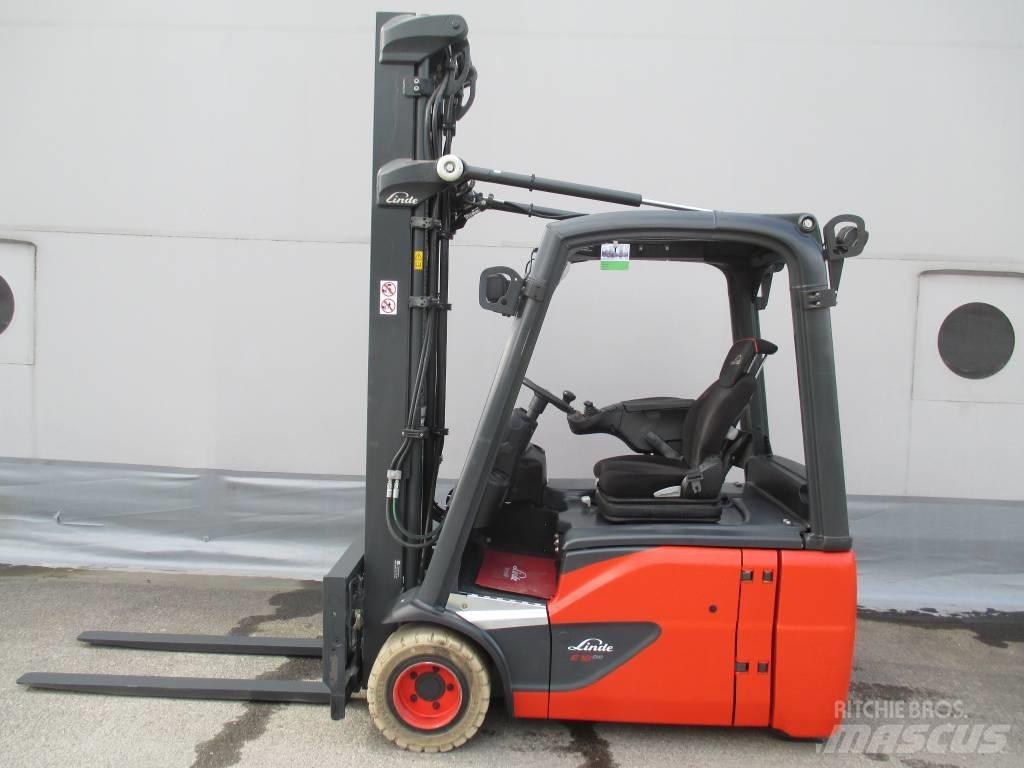 Linde E 18 电动叉车