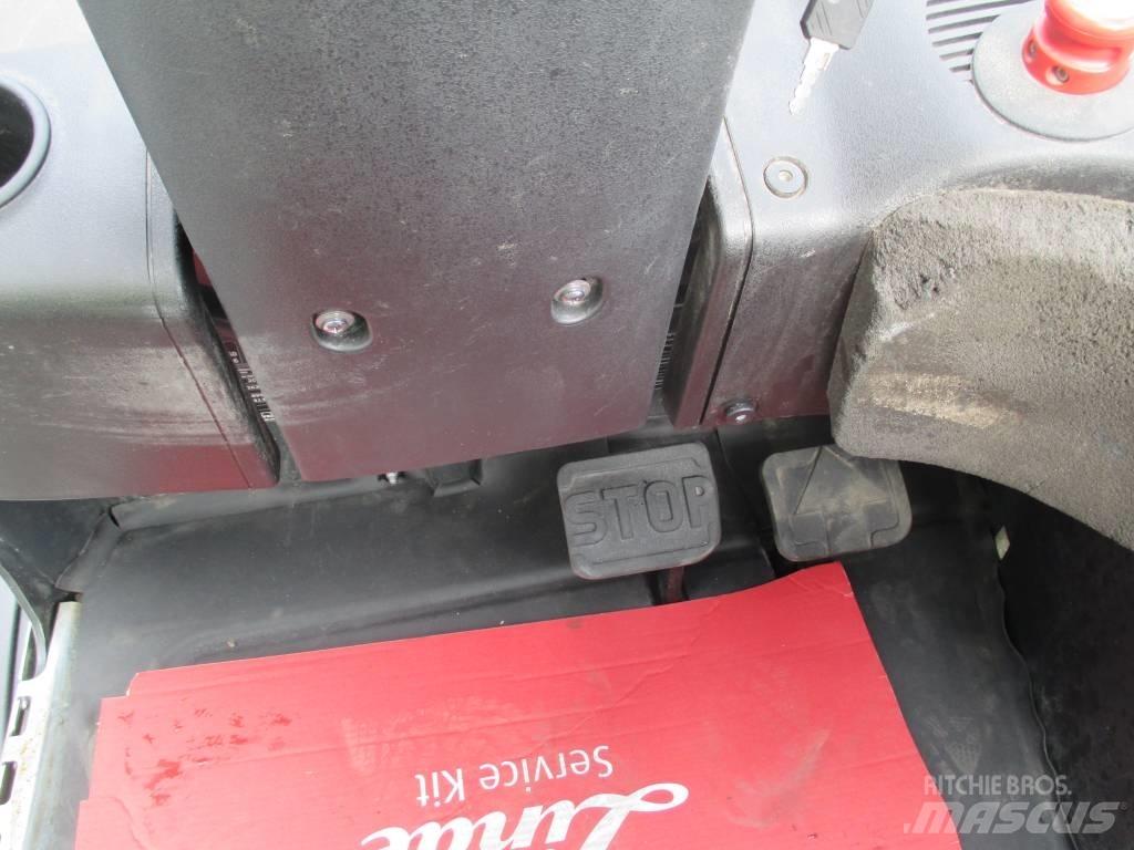 Linde E 18 电动叉车