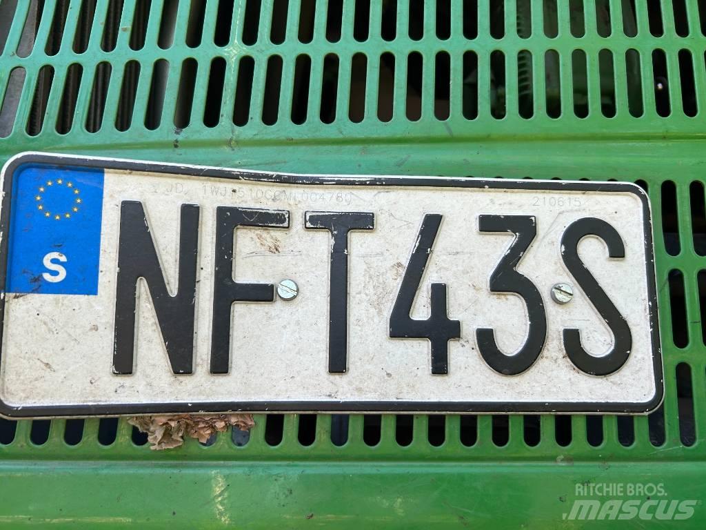John Deere 1510G 集运机