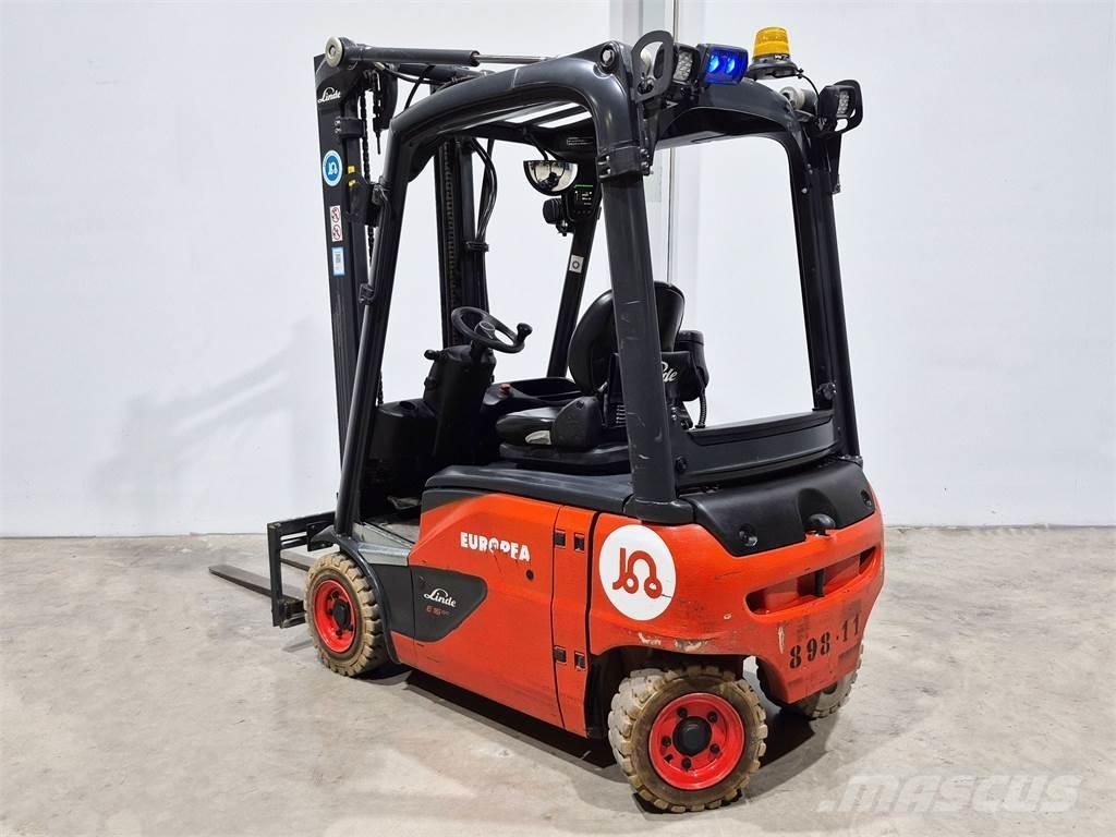 Linde E16P 02 电动叉车