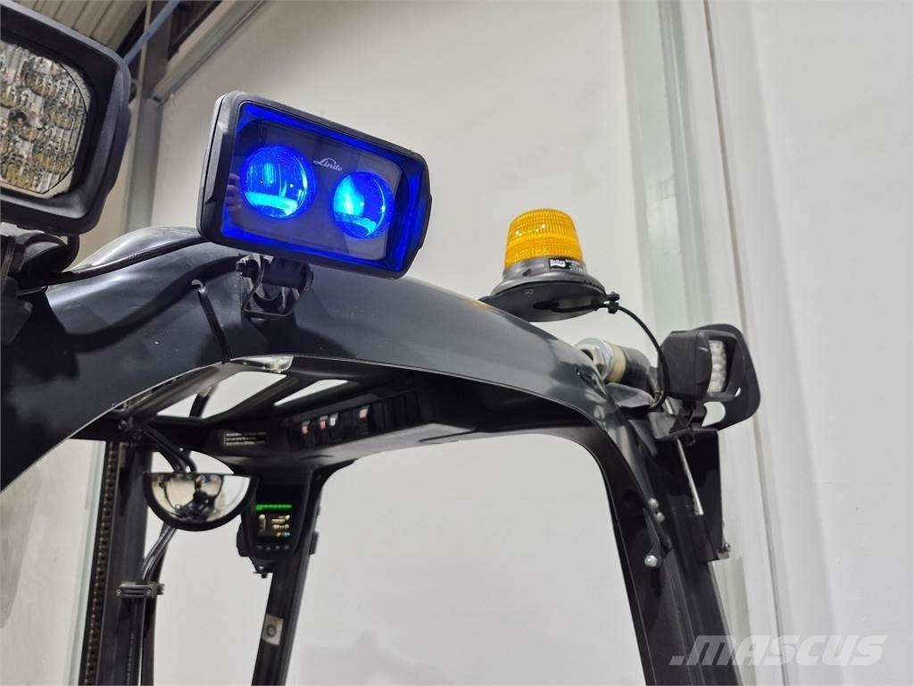 Linde E16P 02 电动叉车