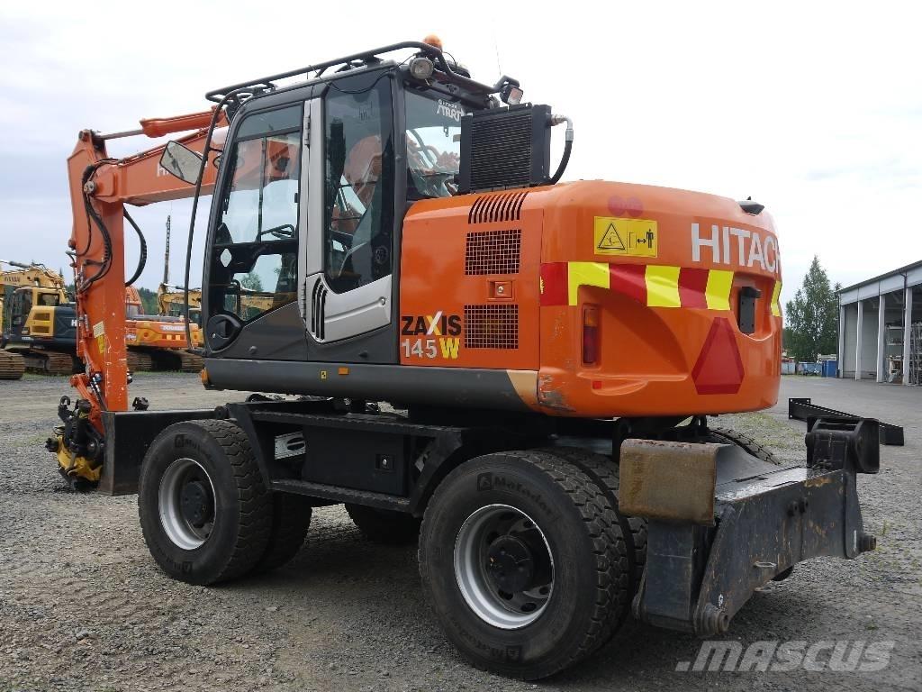 Hitachi ZX 145 W-3 轮式挖掘机