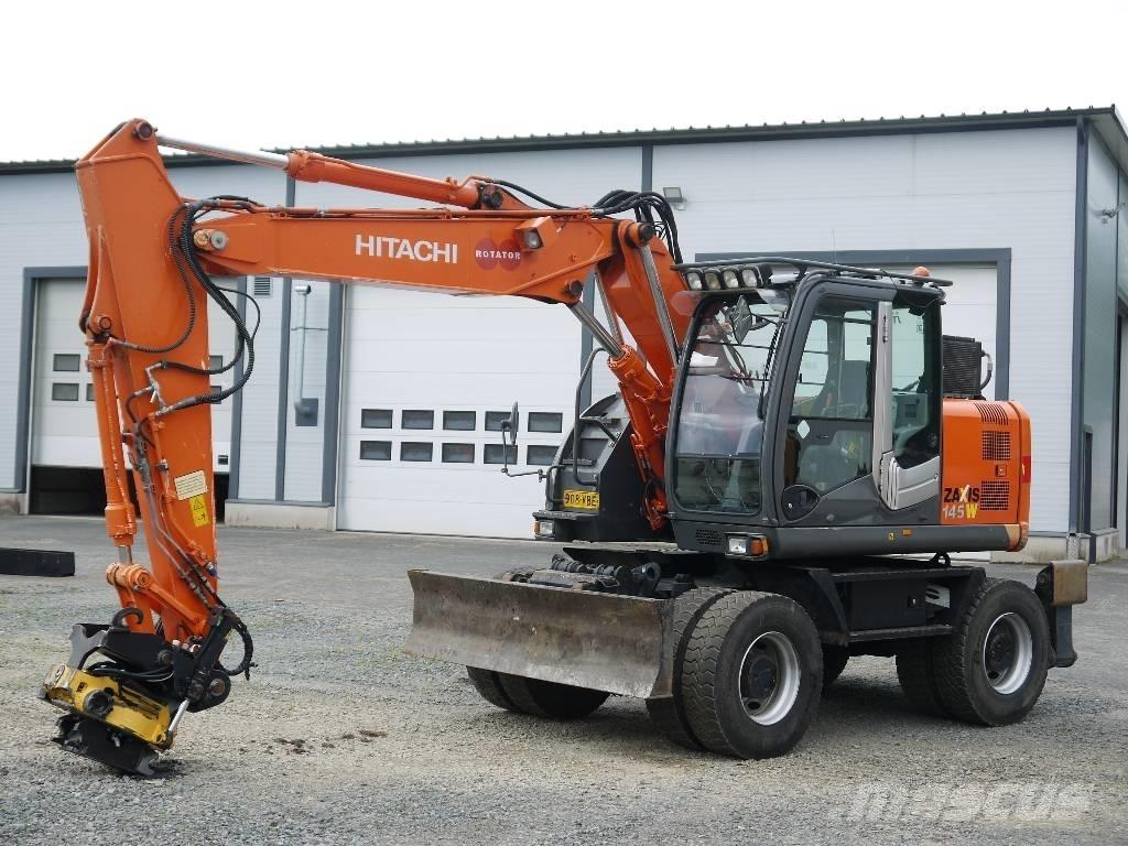 Hitachi ZX 145 W-3 轮式挖掘机