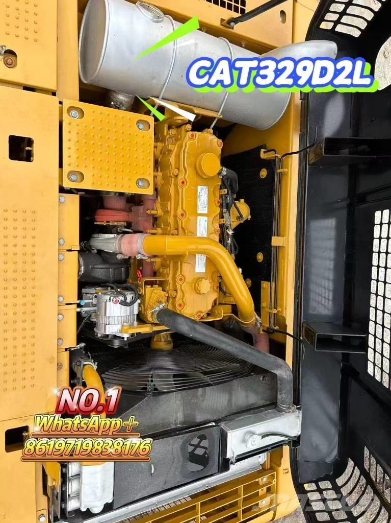 CAT 329 D2L 履带挖掘机