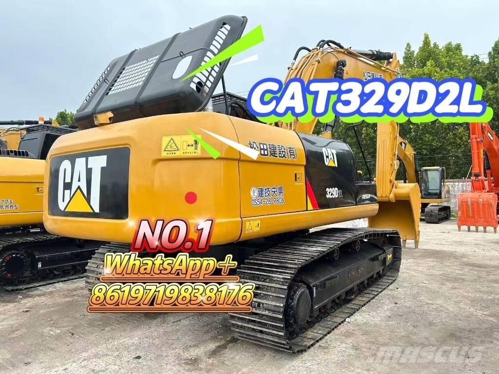 CAT 329 D2L 履带挖掘机