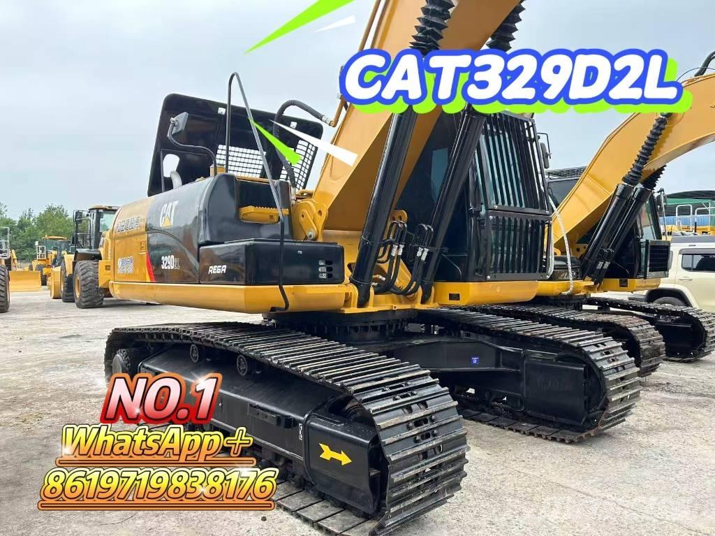 CAT 329 D2L 履带挖掘机