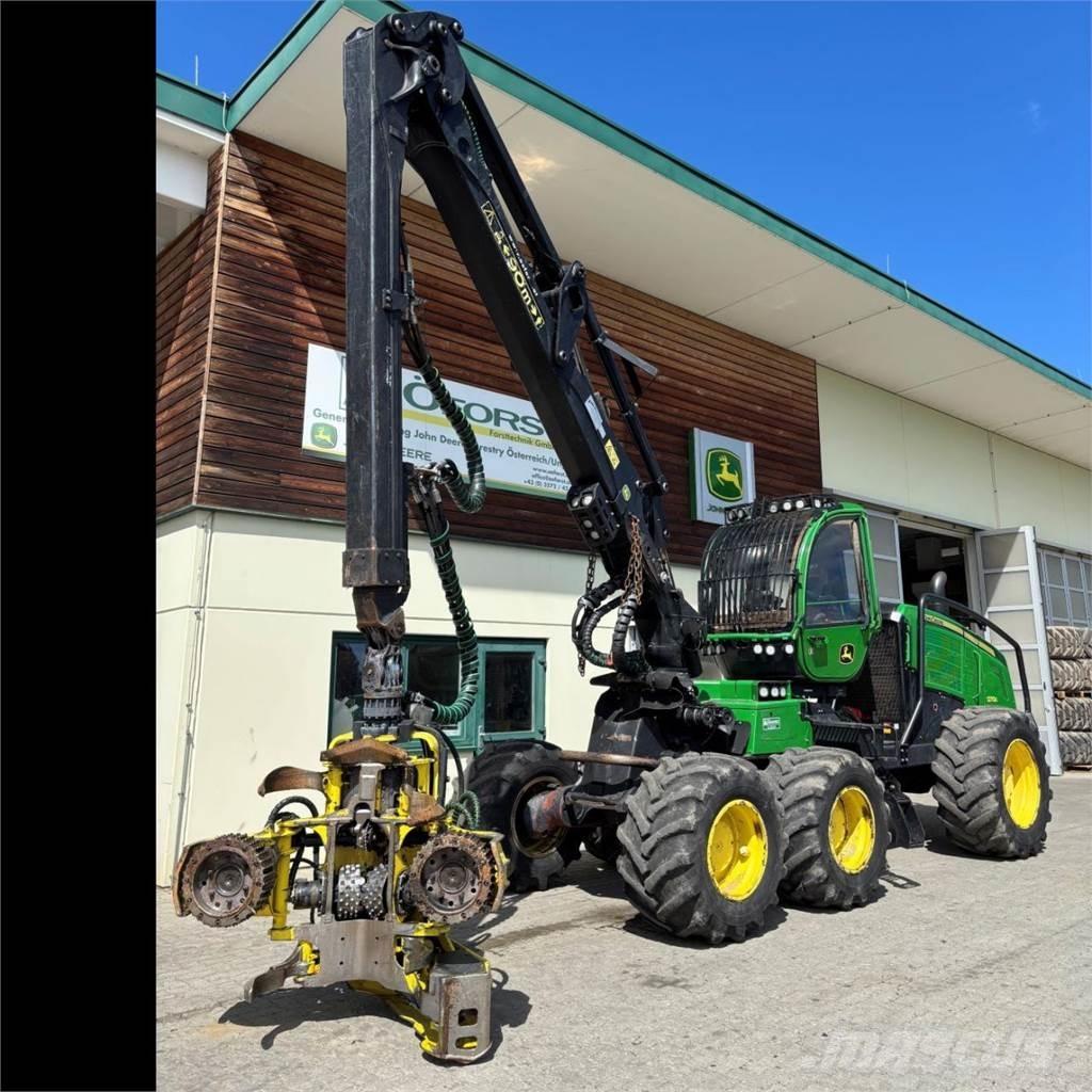 John Deere 1270 G 收割机