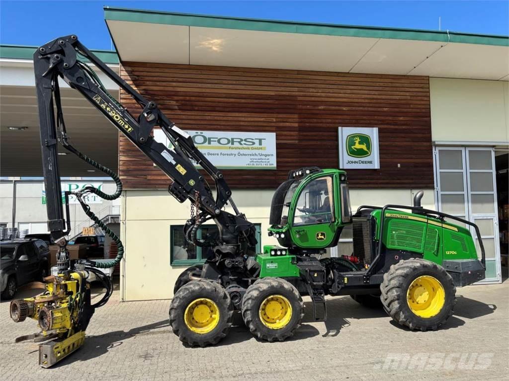 John Deere 1270 G 收割机