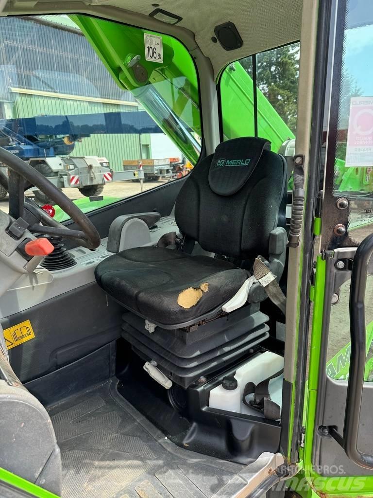 Merlo P 38.13 Plus 伸缩臂叉装车|叉装车
