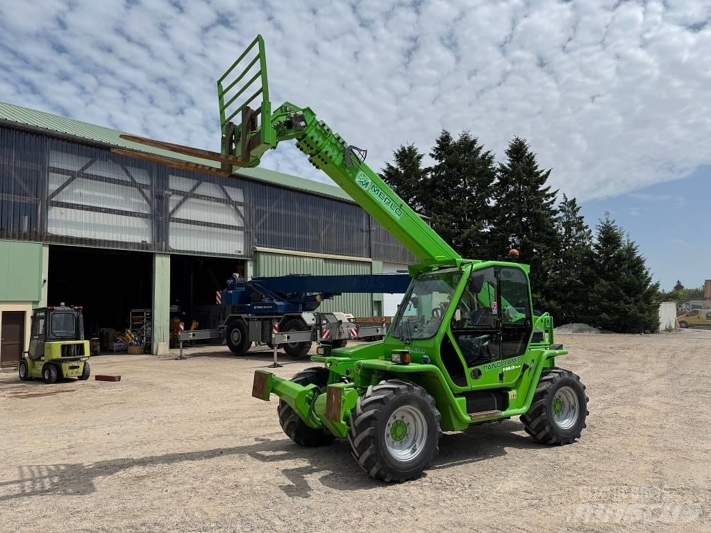 Merlo P 38.13 Plus 伸缩臂叉装车|叉装车